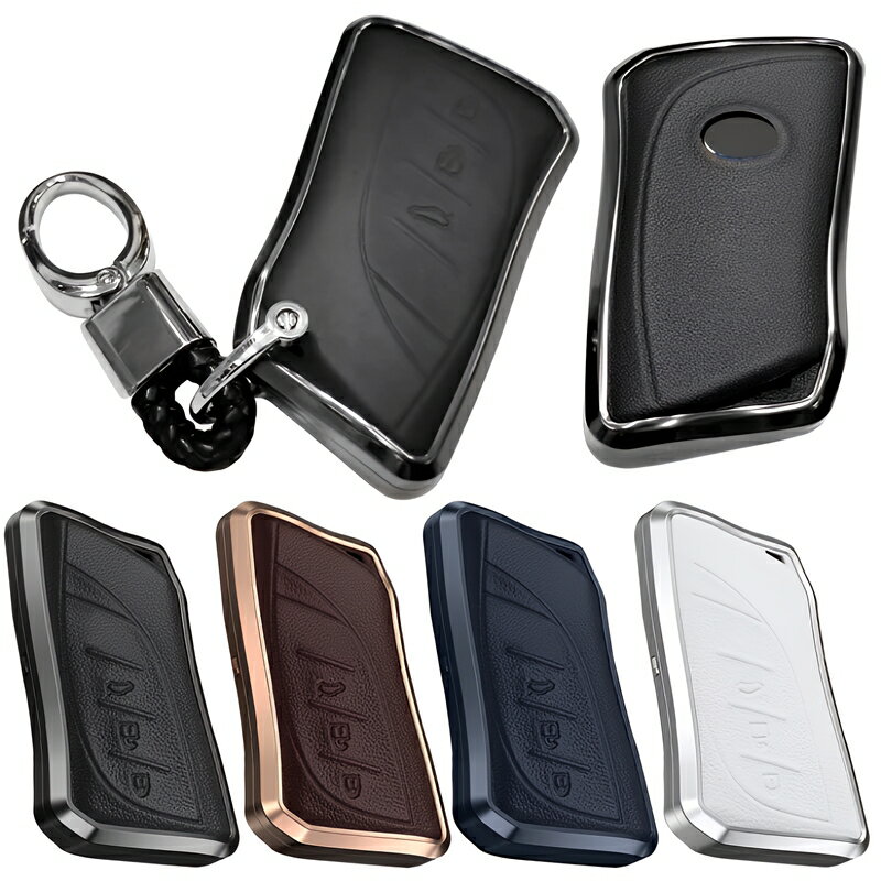 Rakuten - レクサス アルミ製 本革 レザー メタル スマートキーケース キーカバー LBX NX250 NX350 NX350h NX450h+ UX200 UX250h RZ300e RZ450e ES300h LS500 LS500h LC500 LC500h アクセサリー TAZA25 AAZA20 AAZA25 AAZH20 AAZH25 AAZH26 MZAA10 MZAH10 MZAH15