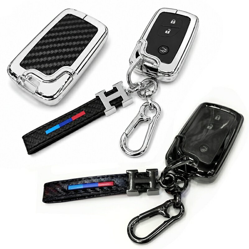 レクサス メタル カーボン調 透明シールド スマートキーケース キーカバー キーホルダー GS350 GS430 GS460 GS450h GRS190 IS250 IS350 IS-F RX270 RX350 RX450h HS250h ANF10 CT200h ZWA10 LS460 LS600 LS600h LEXUS アクセサリー キーレスカバー 傷防止