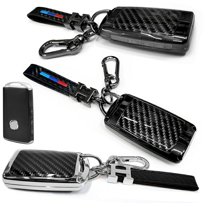 マツダ メタル カーボン調 透明シールド スマートキーケース キーカバー CX3 CX30 CX60 CX5(KFEP KF5P KF2P)CX-8(KG2P KG5P) CX80 MX30(DREJ3P DRH3P)ロードスター(ND5RC NDERC)マツダ2 マツダ3 マツダ6 アクセサリー キーホルダー 保護カバー キーレスカバー