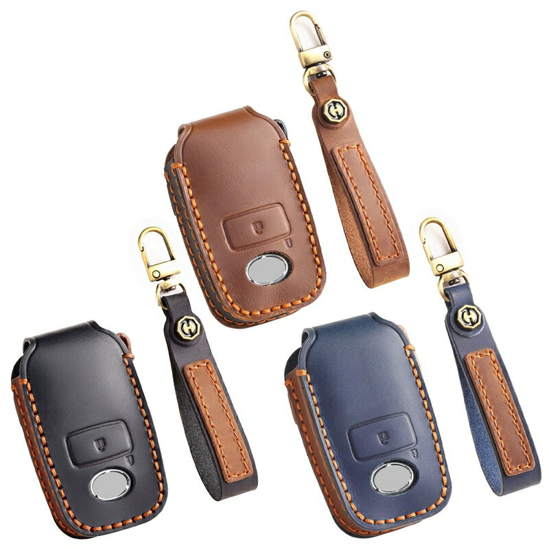 トヨタ ダイハツ 本革 レザー ツートン キーケース キーカバー ピクシス ライズ ルーミー アトレー タフト LA900S LA910S タント LA650S LA660S トール ハイゼット ムーヴキャンバス ロッキー サンバー シフォン ジャスティ レックス A201F アクセサリー キーホルダー