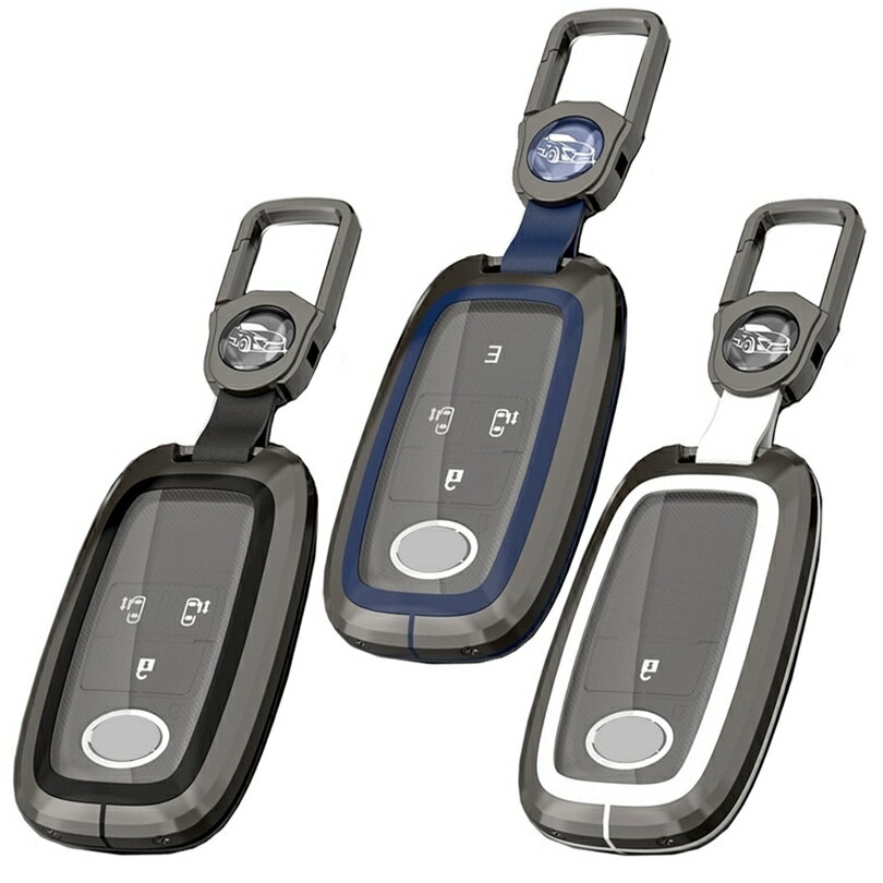 トヨタ ダイハツ E メタル TPU スマートキーケース キーカバー ピクシス ライズ ルーミー アトレー タフト LA900S LA910S タント LA650S LA660S トール ハイゼット ムーヴキャンバス ロッキー サンバー シフォン ジャスティ レックス A201F アクセサリー キーホルダー