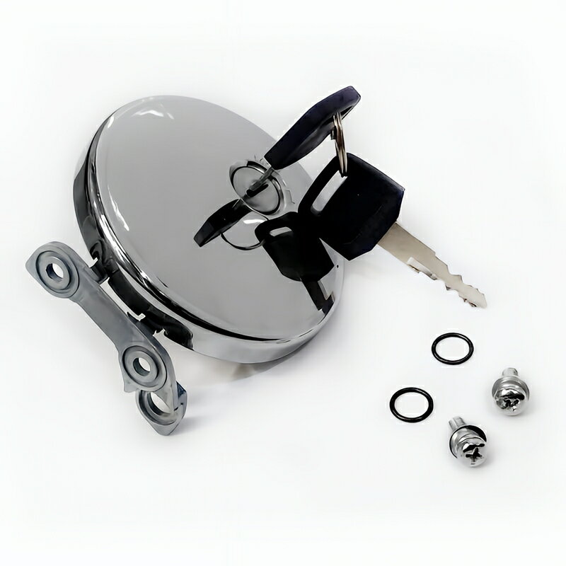 カワサキ バルカン400 VN400 バルカン800 VN800 バルカン1500 VN1500 クラシック ドリフター ガソリンタンク 燃料キャップ フューエルキャップ パッキン メッキ バイク カスタム パーツ 51049-1132 51049-1103 互換品