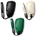 フォルクスワーゲン レザー ソフト スマートキーケース キーカバー キーホルダー ゴルフ8 Golf8 Mk8 2022新型 ID4 アクセサリー 黒 ブラック...