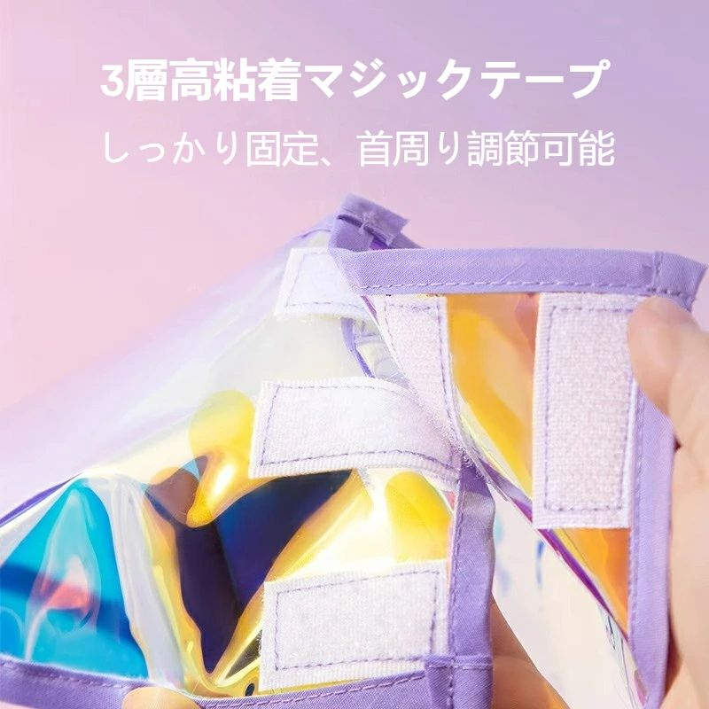 手術後 送料無料 傷口保護 エリザベスカラー 視界クリア ベル型 軽量 引っ掻き防止...