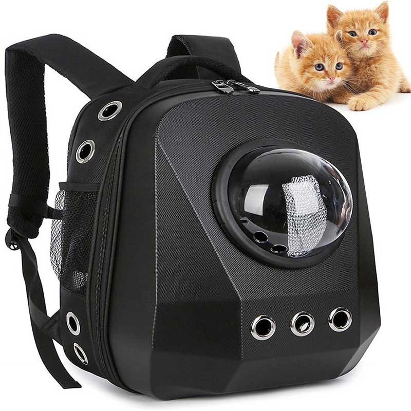 ペットリュックサック ペットキャリー リュック 宇宙船 キャリーバッグ ペットバッ...