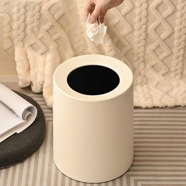 ゴミ袋が見えない 北欧 袋が見えないゴミ箱 ごみばこ ゴミ箱 11L ダストボックス 袋が見えない 13L ダストBOX ごみ箱 おしゃれ シンプル [3]