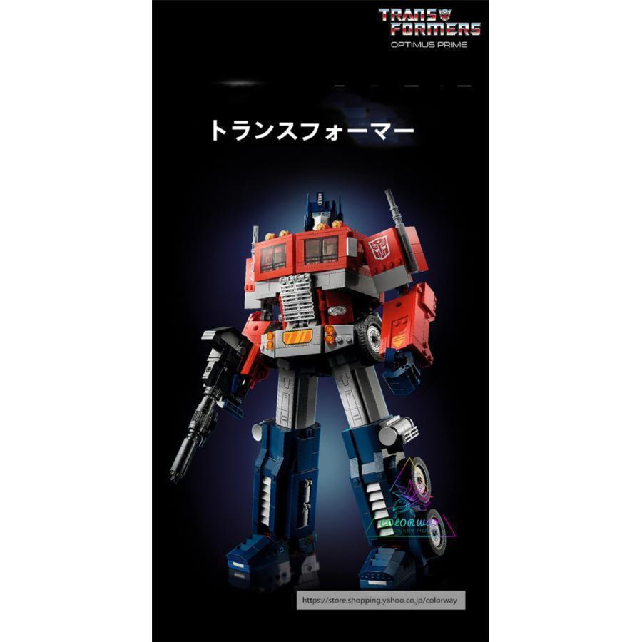 Toy Gift Optimus Prime (Transformers) Building Blocks Creator Expert Christmas Compatible LEGO
