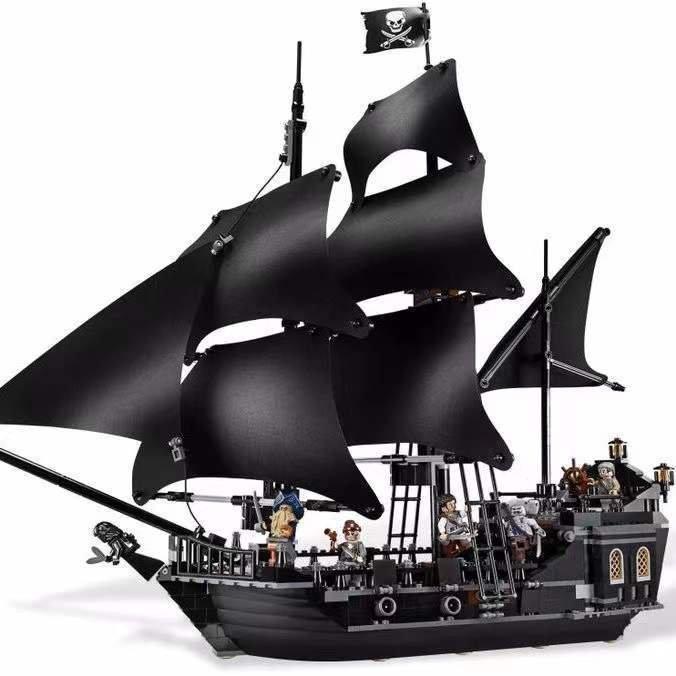 LEGO Black Pearl compatible set, gift, LEGO, LEGO Pirates of the Caribbean, LEGO, Christmas