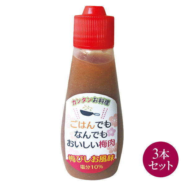 ごはんでもなんでもおいしい梅肉12...