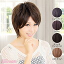 商品情報 韓国ウィッグ シュシュクローゼット Chouchou closet Monstyle series wig スタイル名：ボーイッシュショート 頭頂部ふかし加工のボリュームウィッグ ※人工頭皮は付いていません。 ■ 日本デザイン・韓国製 ■ 環境に優しい簡易包装 ■ 日本国内検品 ■ 輸入販売：キーナン株式会社 商標登録：Chouchou closet（シュシュクローゼット ） ★付属品★ ウィッグネット1枚 アメピン 1本 2022-di9309商品情報 スタイル名 ボーイッシュショート ブランド シュシュクローゼット・Monstyle（モンステイル） 仕　様 □ ファッション用・医療用 □ 自然で人毛に近い質感のC3Premium MIX耐熱ファイバー (180℃耐熱ファイバー) □ ボリュームタイプの頭頂部ふかし加工（人工頭皮なし） □ ナチュラルな生え際の前髪ふかし加工 □ 自然な生え際のこめかみ植毛加工 □ 丈夫なベースキャップ □ ずれにくい伸縮性サイドメッシュ □ ウィッグの浮き上がりを防ぐこめかみサポーター □ 通気性が良く蒸れにくい後頭部はしご状縫製 □ 金属アレルギー対応・樹脂製アジャスターフック □ マシンメイド □ 韓国製 サイズ フロント　つむじから　約21cm サイド　　つむじから　約25cm バック　　つむじから　約30cm フリーサイズ 53cm〜58cm 重さ 約100g 内容品 ウィッグ本体　　　　　1個 専用ネット　　　　　　1枚 ネット固定用ピン　　　1本 備考 ご使用上の注意 肌に優しい素材を使用しておりますが、使用中にかゆみや不快感を感じた場合は速やかに、ご使用を中止して下さい。 ※撮影時の照明・お客様の環境の設定等により、写真と実物の色・素材感が異なって見える場合がございます。 SINCE2009 韓国ウィッグ専門店 シュシュクローゼット