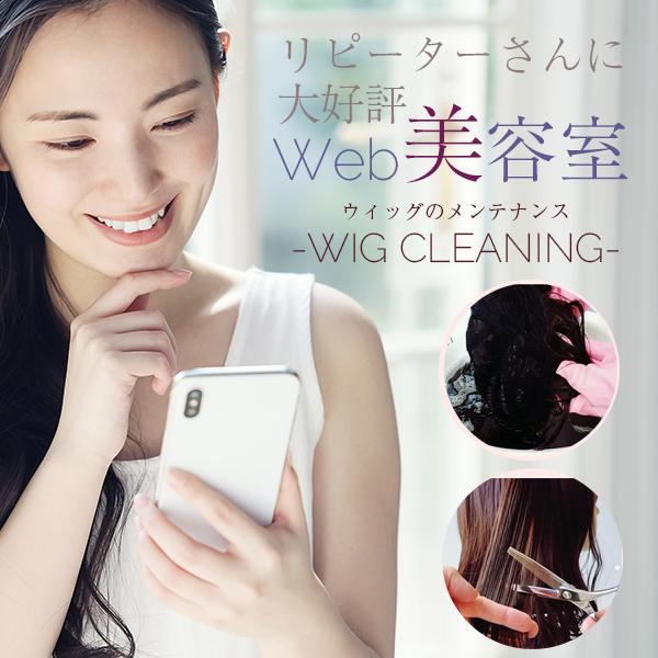 WEB美容室ウィッグクリーニングとダメージカットウィッグの美容室（公式韓国ウィッグシュシュクローゼット楽天市場店）のポイント対象リンク