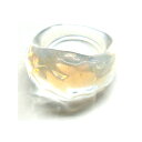【小型宅配便】KO-RI Ring(リング)No.182【Natural Glass】進藤貴允氏作品 宇宙ガラスリング 星 惑星 ダイクロ