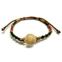 【小型宅配便】Dichroic Twist Bracelet(ブレス)No.189【Natural Glass】進藤貴允氏作品 宇宙ガラス ブレスレット ダイク...