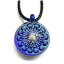 ھء Inside Dot Pendantʥͥå쥹No.191Natural Glassۿƣ 襬饹 ڥ ͥå쥹