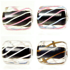 樂天商城 - 【2点で180円offクーポン対象!!】【カンネ2】14mm×16mm レース とんぼ玉 ビーズ ガラスビーズ ガラス細工 ガラス玉 ハンドメイド 材料 初心者 おしゃれ お守り かわいい 癒しグッズ 雑貨【商用利用可】