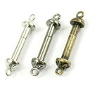【2点で180円offクーポン対象!!】【ユニバーサルホルダー unihol】とんぼ玉ホルダー 入れ替え パーツ アクセサリー ビーズ とんぼ玉 ハンドメイド ...