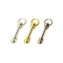 【2点で180円offクーポン対象!!】【とんぼ玉ホルダー(ベーシックメッキ)】とんぼ玉ホルダー 入れ替え パーツ アクセサリー ビーズ とんぼ玉 ハンドメイド...