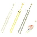 【2点で180円offクーポン対象!!】【ホルダーかんざしA2】かんざし 二本足 パーツ 金具 シンプル アクセサリー ビーズ とんぼ玉 ハンドメイド 手作り ...