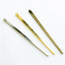 【2点で180円offクーポン対象!!】【かんざしO(金属製)】かんざし 一本 パーツ 金具 シンプル アクセサリー ビーズ とんぼ玉 ハンドメイド 手作り 手...