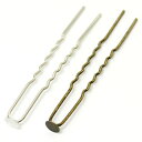 【2点で180円offクーポン対象!!】【貼り付けかんざしパーツ】かんざし 二本足 金具 シンプル デコ 素材 土台 レジン 貼り付け パーツ セッティング ア...