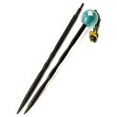 【2点で180円offクーポン対象!!】【木製かんざしG(細・こげ茶)】かんざし 一本 パーツ 木 アクセサリー ビーズ とんぼ玉 ハンドメイド 手作り 手芸 ...