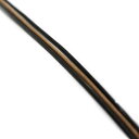 【2点で180円offクーポン対象!!】【革ひも φ3mm】革ひも 牛革 革紐 丸紐 1m単位 測り売り パーツ アクセサリー ビーズ とんぼ玉 ハンドメイド ...