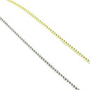 【2点で180円offクーポン対象!!】【ボールチェーン φ2mm】ボールチェーン パーツ アクセサリー ビーズ とんぼ玉 ハンドメイド 手作り 手芸 材料 素...