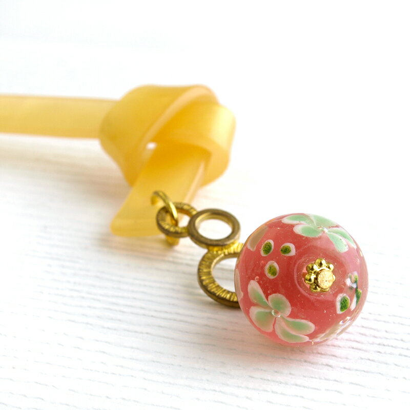 【クリア柄球 アクリル かんざし】かんざし 一本 シンプル 普段使い 花 和 とんぼ...
