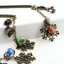 【チャーム & coro かんざし】かんざし シンプル 普段使い 和 とんぼ玉 トンボ玉 浴衣 簪 かわいい 髪飾り 結婚式 赤 ガラス ヘアアクセサリー