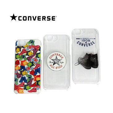 iPhone ケース コンバース クリア アイホーン 背面ケース CONVERSE おしゃれ 携帯カバー iPhone6s/6/7/8 対応 メール便 送料無料