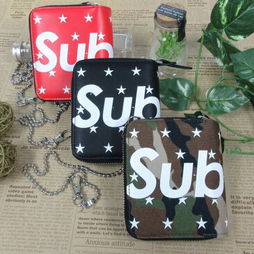 二つ折り 財布 ラウンドファスナー 安心 チェーン付 送料無料 小学生向け 中学生向け キッズ 子供向け 親子お揃い ウォレット 男の子 女の子 ブランド プレゼント