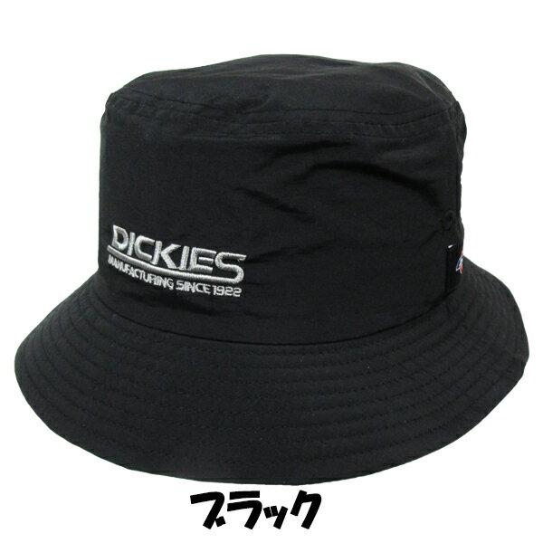 ディッキーズ バケット ハット ロゴ刺繍 HAT メンズ アウトドア レジャー 運動 キ...
