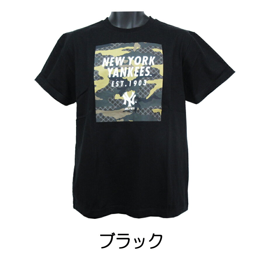 マジェスティック ニューヨーク ヤンキース 半袖 プリント Tシャツ 大きいサイズ クルーネック メンズ BIG サイズ kinariya-10000211 アウトレット きなりや楽天市場店 サンプル画像2