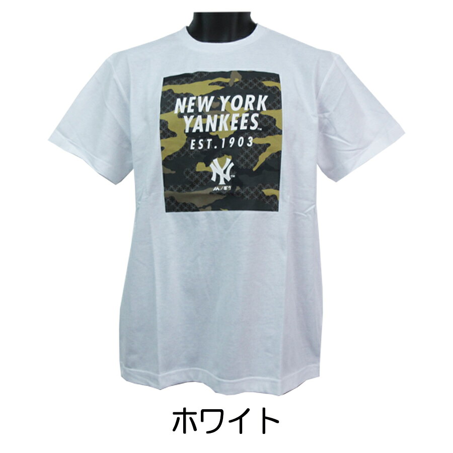 マジェスティック ニューヨーク ヤンキース 半袖 プリント Tシャツ 大きいサイズ クルーネック メンズ BIG サイズ kinariya-10000211 アウトレット きなりや楽天市場店 サンプル画像3