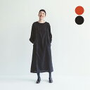 《セール20%OFF》fog linen work（フォグリネンワーク） シアー オーバードレス 