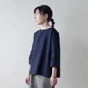 ■キナル別注■ fog linen work（フォグリネンワーク） スタンダードロングTシャツ ネイビー ［ZKINARU903-104］