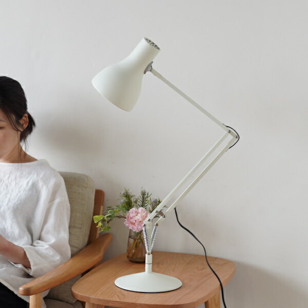 【在庫有】アングルポイズ(ANGLEPOISE) デスクライト タイプ75 ジャスミンホワイト