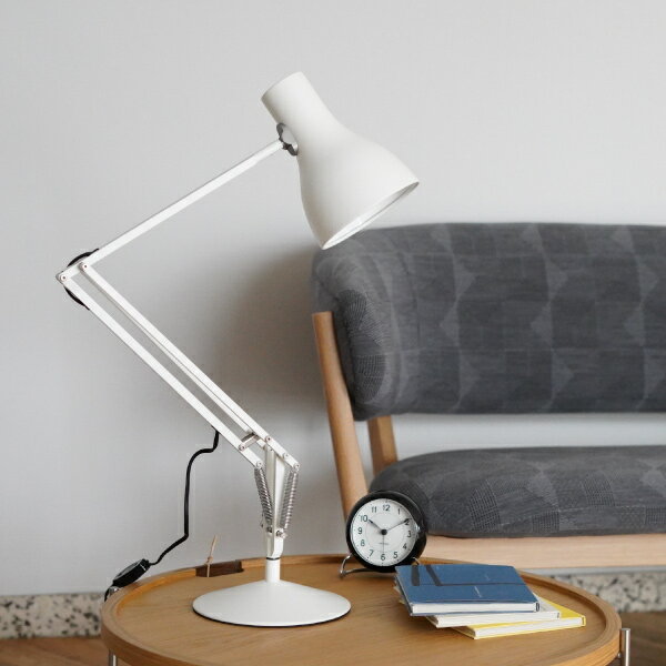 【在庫有】アングルポイズ(ANGLEPOISE) デスクライト Type75 アルパインホワイト 【 ...