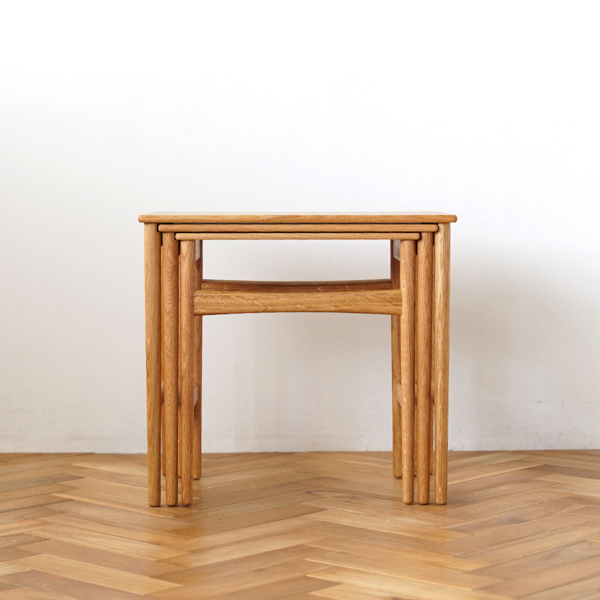 CH004 Nesting Tables ネスティング テーブル オーク/オイル仕上げ CARL HANSEN & SON (カールハンセン) [2]