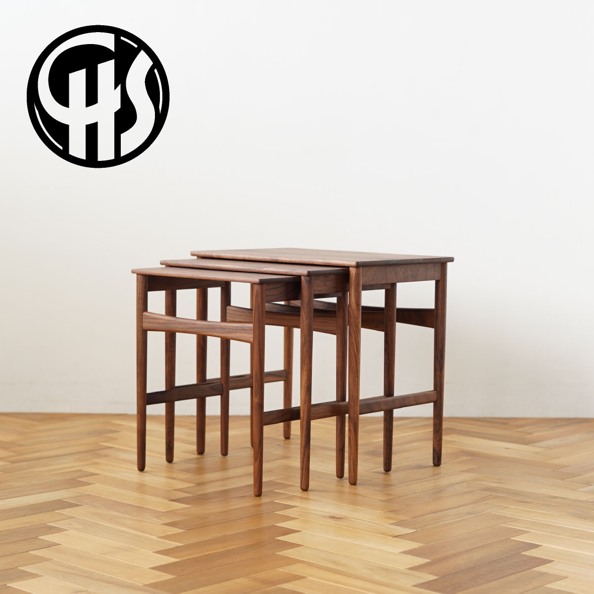 CH004 Nesting Tables ネスティング テーブル ウォールナット/オイル仕上げ CARL HANSEN & SON （カー..