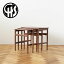 CH004 Nesting Tables ͥƥ ơ֥ ʥå/ž夲 CARL HANSEN & SON ʥϥ󥻥 