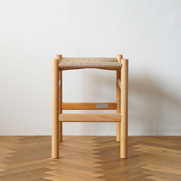 CH53 フットスツール ビーチ/オイルフィニッシュ CARL HANSEN & SON (カールハンセン ) ハンス J. ウェグナー