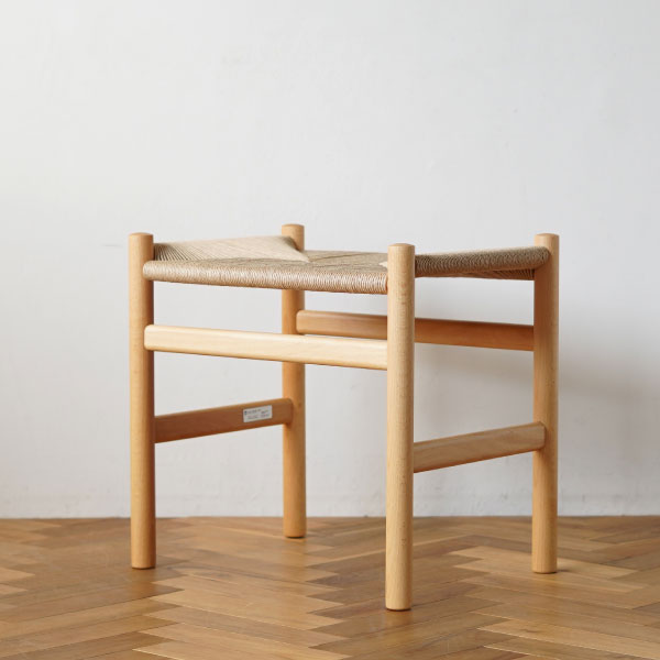 CH53 フットスツール ビーチ/オイルフィニッシュ CARL HANSEN & SON (カールハンセン ) ハンス J. ウェグナー [2]