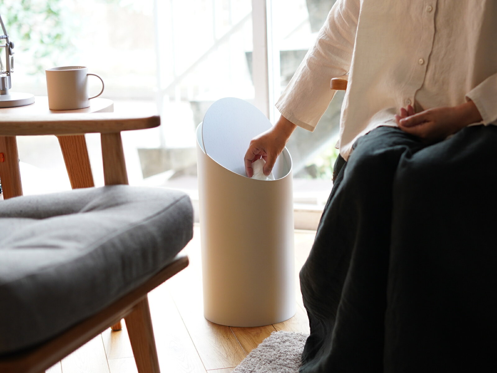 【在庫限り】MOHEIM/モヘイム SWING BIN/スウィングビン M グレイ/グレイ [2]