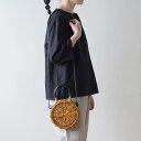 【セール35%オフ】アラログ ラウンド ショルダーバッグ / ARAROG ROUND SHOULDER BAG【かごバッグ / カゴバッグ / ラタンバッグ】