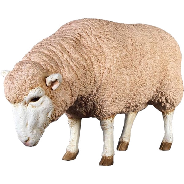 乐天商城 - 動物 オブジェ メリノ種のひつじ インテリア イベント ディスプレイ Merino Ewe