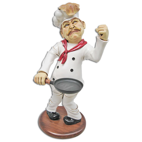 乐天商城 - オブジェ パンケーキを作るシェフ インテリア イベント ディスプレイ Pancake Chef