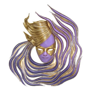 Rakuten - オブジェ コヒアの仮面 インテリア イベント ディスプレイ Kohia Mask