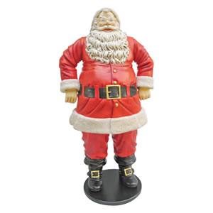 オブジェ 陽気なサンタ 188cm インテリア イベント ディスプレイ Jolly Santa 188cm