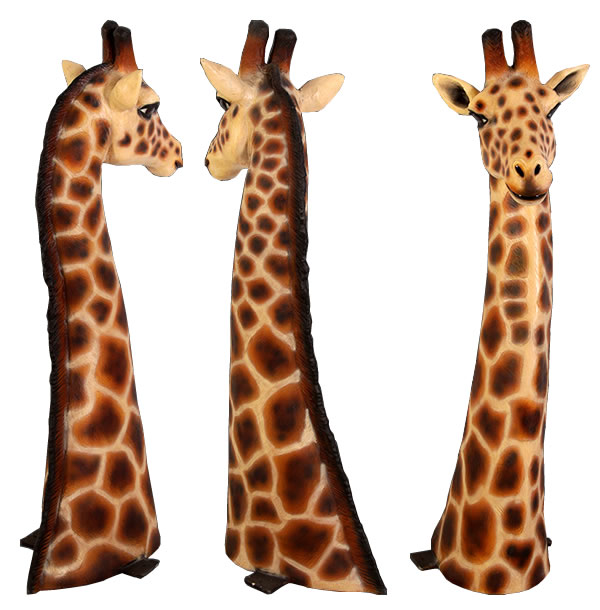 動物 オブジェ キリンの頭部 インテリア イベント ディスプレイ Giraffe Head 3